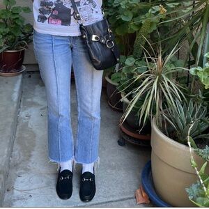 Classic Blue Denim & Denim Women's Jeans